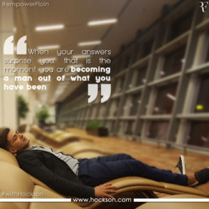 Architect Hockson Floin Motivation Quote