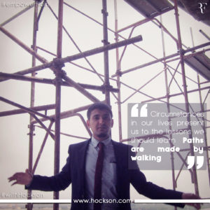 Architect Hockson Floin Motivation Quote